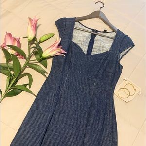 Guess denim party dress!